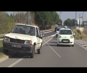 fake blind guy prank Funny Video