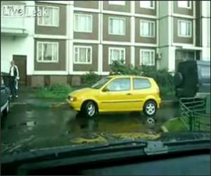 Another Woman Parking Video