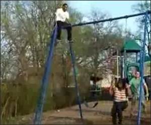 fat people cant fly Funny Video