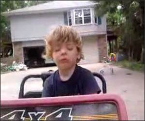 Fell Asleep at the wheel Funny Video