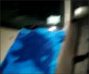 Fire Hair Stunt Funny Video