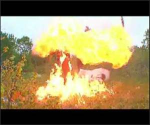 Fire Ball Baseball Video