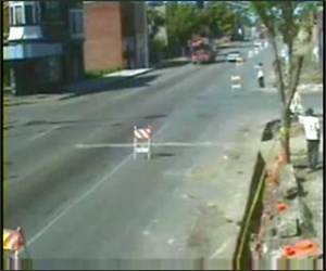 Fire Truck Crash Video