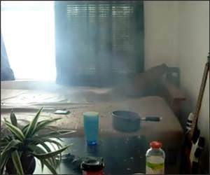  Funny Firecracker Wakeup Video