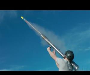 firework rocket launcher Funny Video