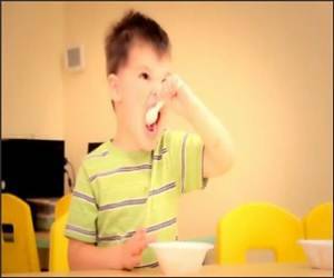 First Time Ice Cream Video