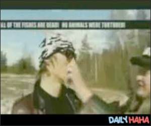 Extreme Fishing, in Finland