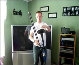 Flamethrower Trombone Funny Video