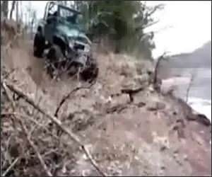 Jeep Flip Funny Video
