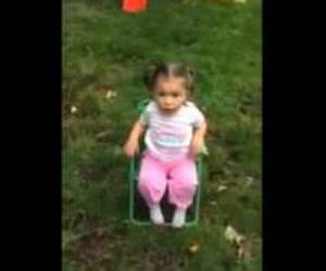 Foul mouth toddler ice bucket challeng Funny Video