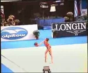 Freakishly Amazing Gymnast