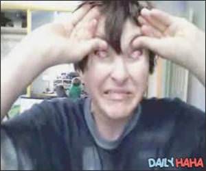 Freaky Eyeball Trick