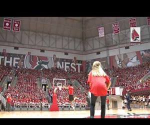 free tuition half court shot Funny Video