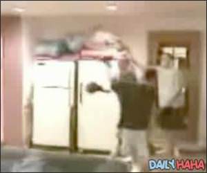 Friendly Boxing Match