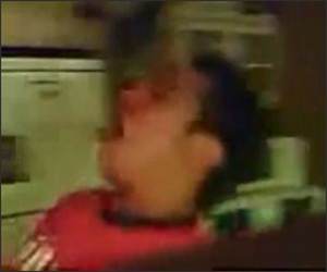 Friends Punch Each Other