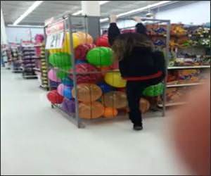 Walmart Ball Pit Funny Video