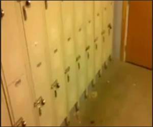 Girl Vs Lockers Funny Video
