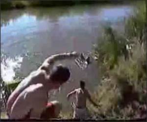 Girl Bike Jump Crash