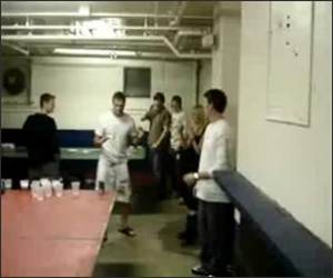 Girl Knocks out a Guy