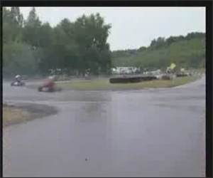 Go Kart Crashes