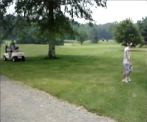 Golf Cart Tricks Video