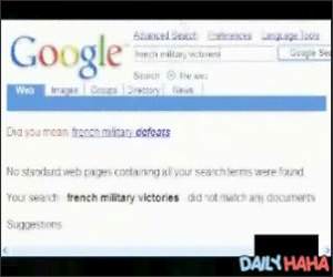 Google Bloopers, Mistakes