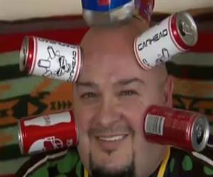 great at sticking things on his head Funny Video