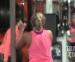Grunting in the Gym Prank Funny Video