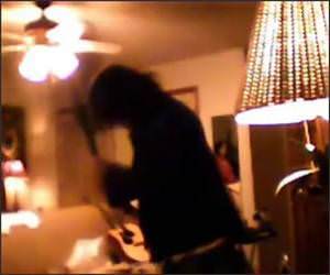 Guitar Head Smash Funny Video