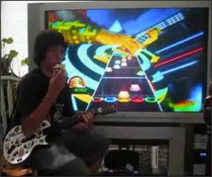 Rubiks and Guitar Hero Funny Video