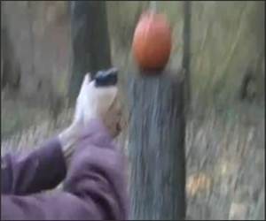 Gun Pumpkin Carving Video