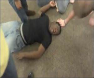 Passes out from Tickling Funny Video