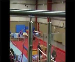 Epic Fail Gymnastics Funny Video