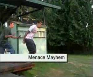 Handcuffs Tackle Drop Video