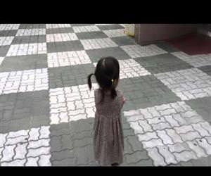 hard to be mad with squeeky shoes Funny Video