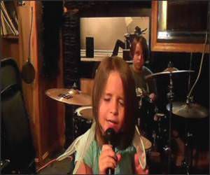 Heavy Metal Little Girl Video