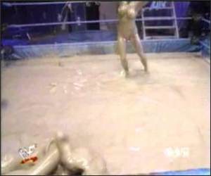 Female Mud Wrestling.