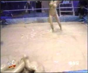 Female Mud Wrestling.