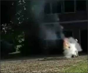 Homemade explosions