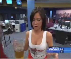 Hooters Girl Rodeo Funny Video