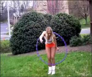 Hooters Hula Hooper Funny Video