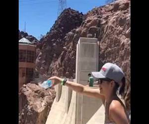 hoover damn updraft Funny Video