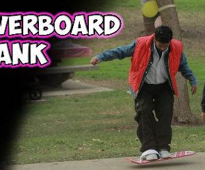hoverboard prank Funny Video