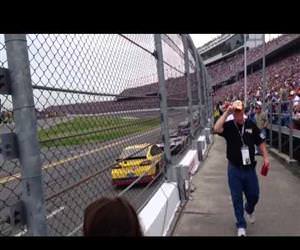 how fast nascar really is Funny Video