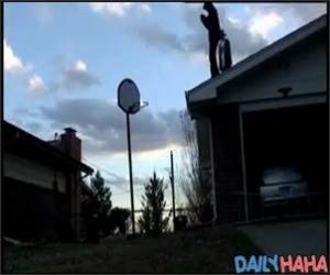 Human Basketball Funny Video