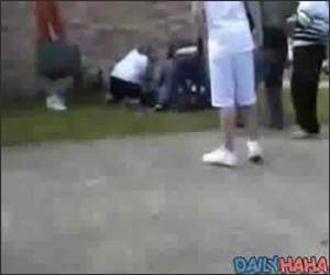  Human catapult Funny Video