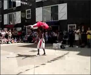 The Human Helicopter