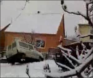 Icey Hill Fail Funny Video