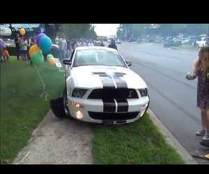 idiot driver showing off Funny Video