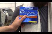 if tampons were marketed to men Funny Video